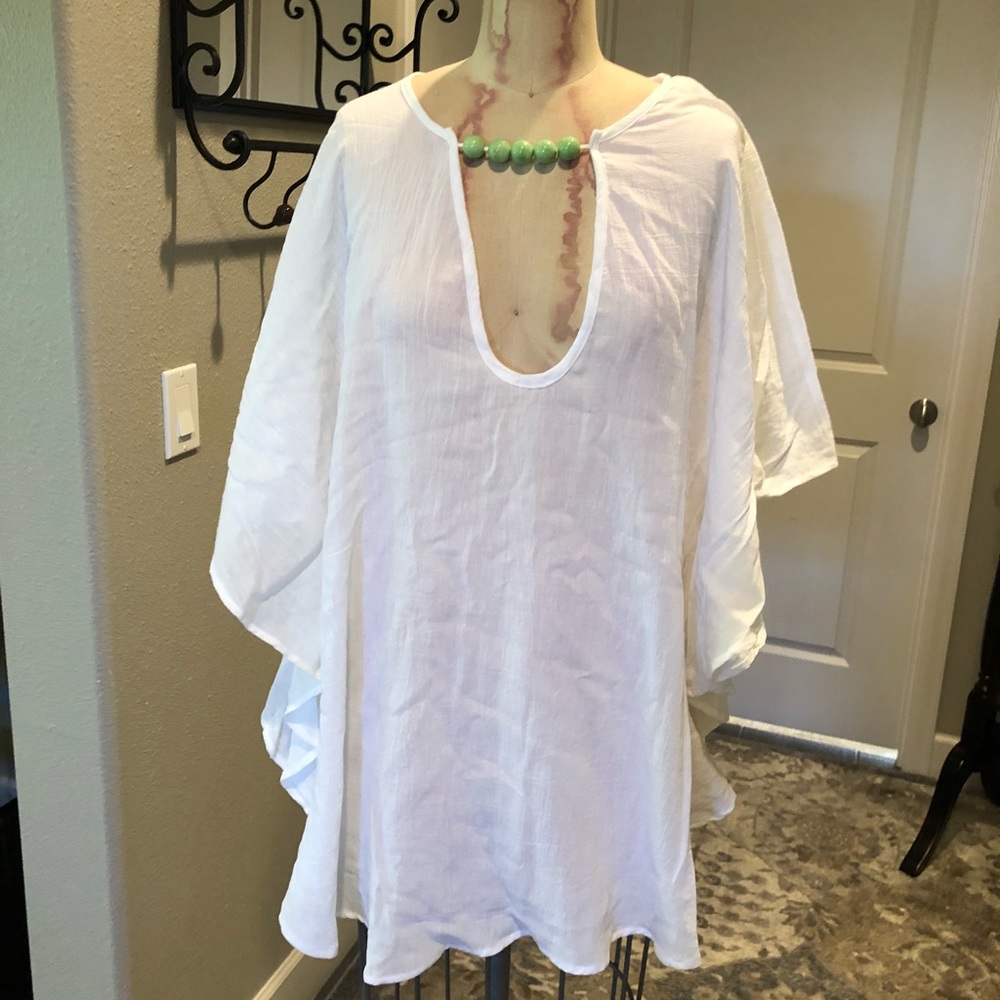 Beach Wear Poncho Top